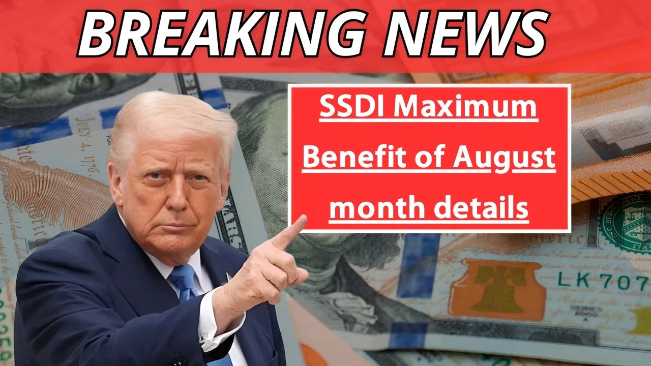 SSDI Maximum Benefit
