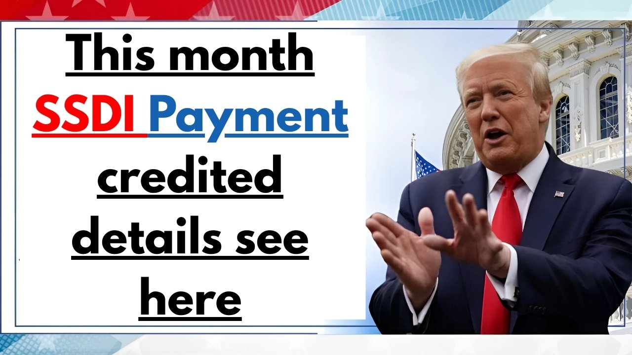 SSDI Payment