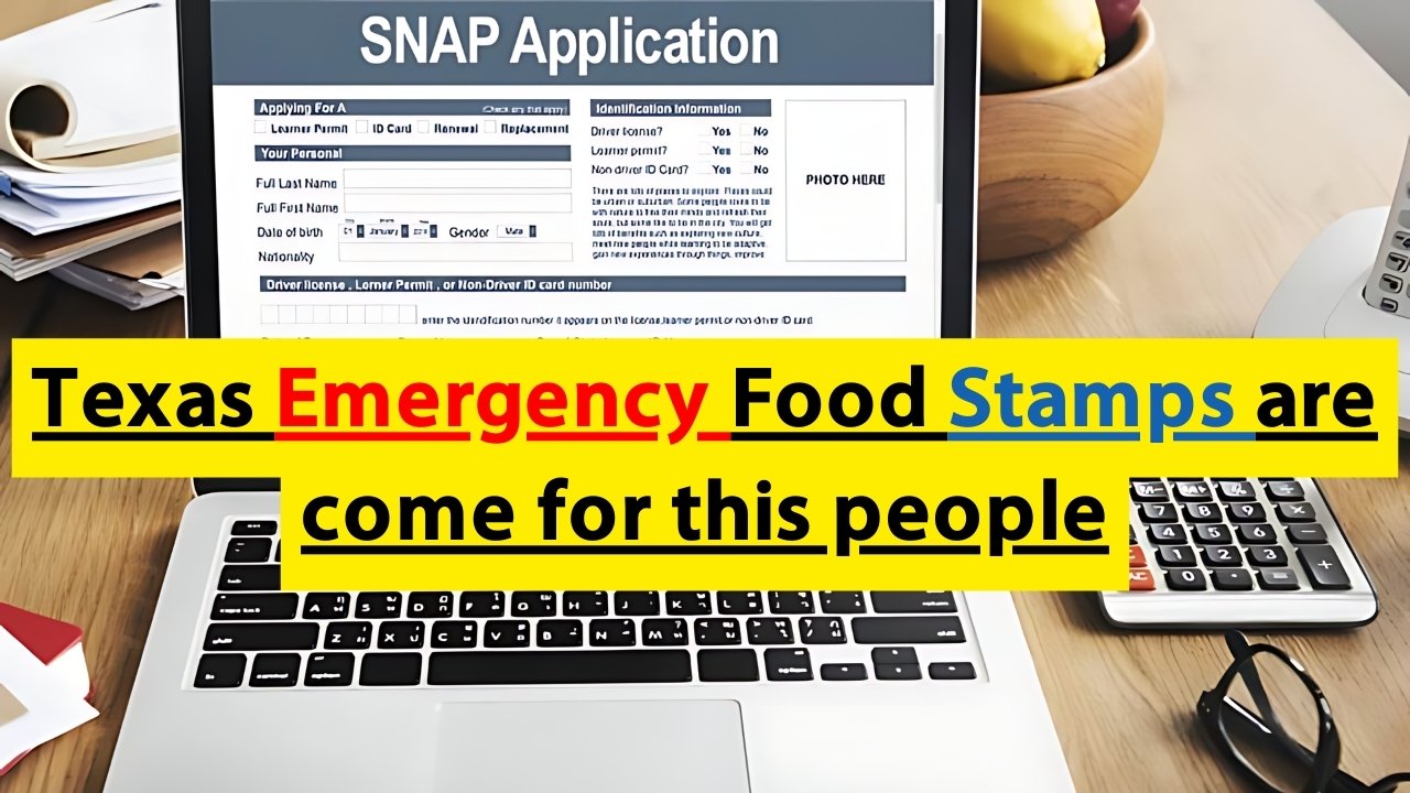 Texas Emergency Food Stamps