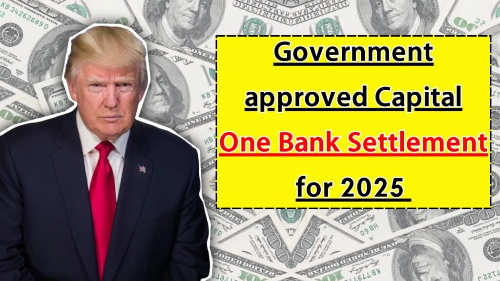 Capital One Bank Settlement