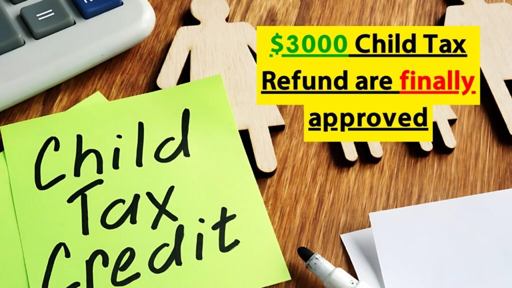 Child Tax Refund