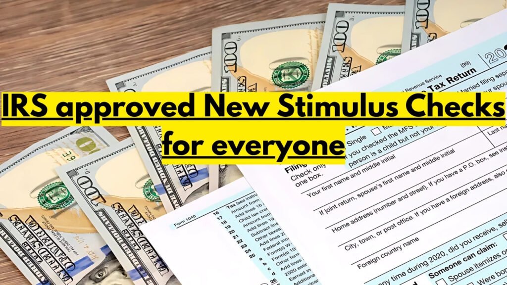 New Stimulus Checks