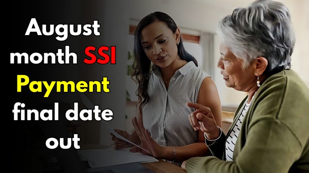 SSI Payment