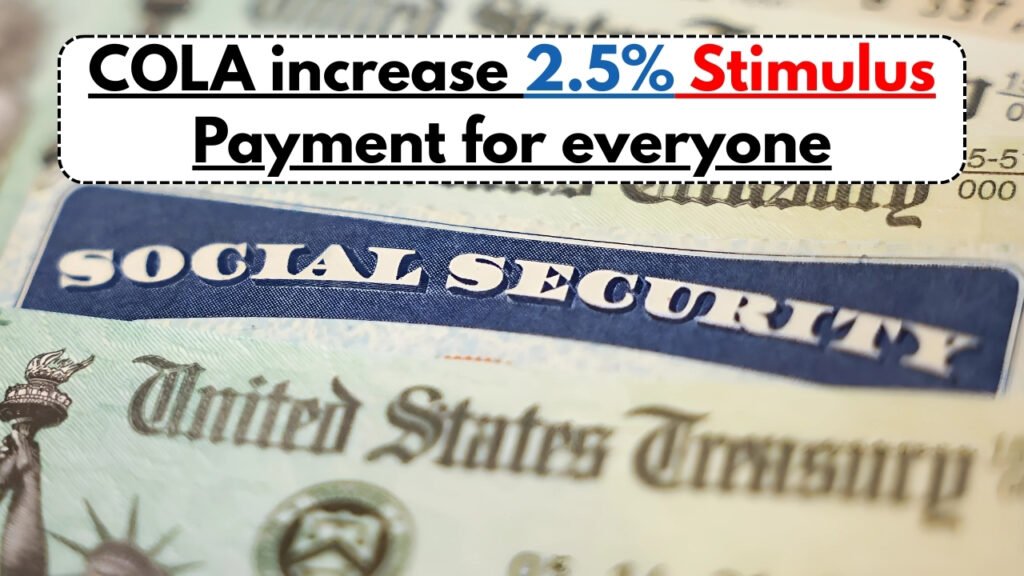Stimulus Payment